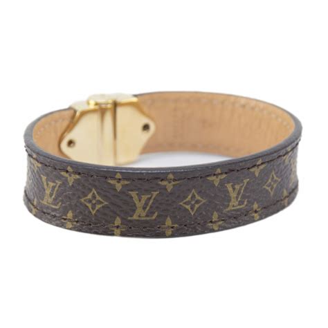 louis vuitton bracelet men gold